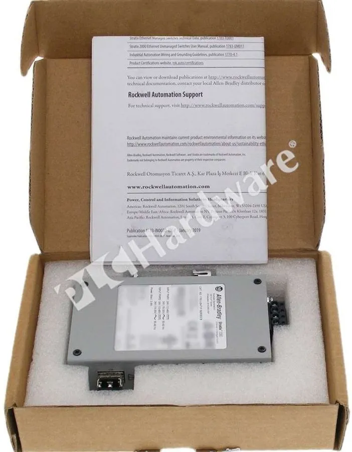 Коммутатор Open Pre-owned Allen Bradley 1783-US4T1F /B Stratix 2000 5-Port Ether