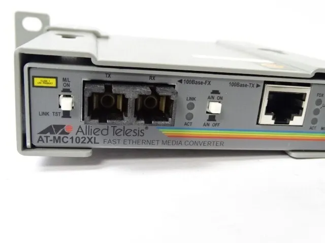Коммутатор ALLIED TELESIS AT-MC102XL ETHERNET SWITCH