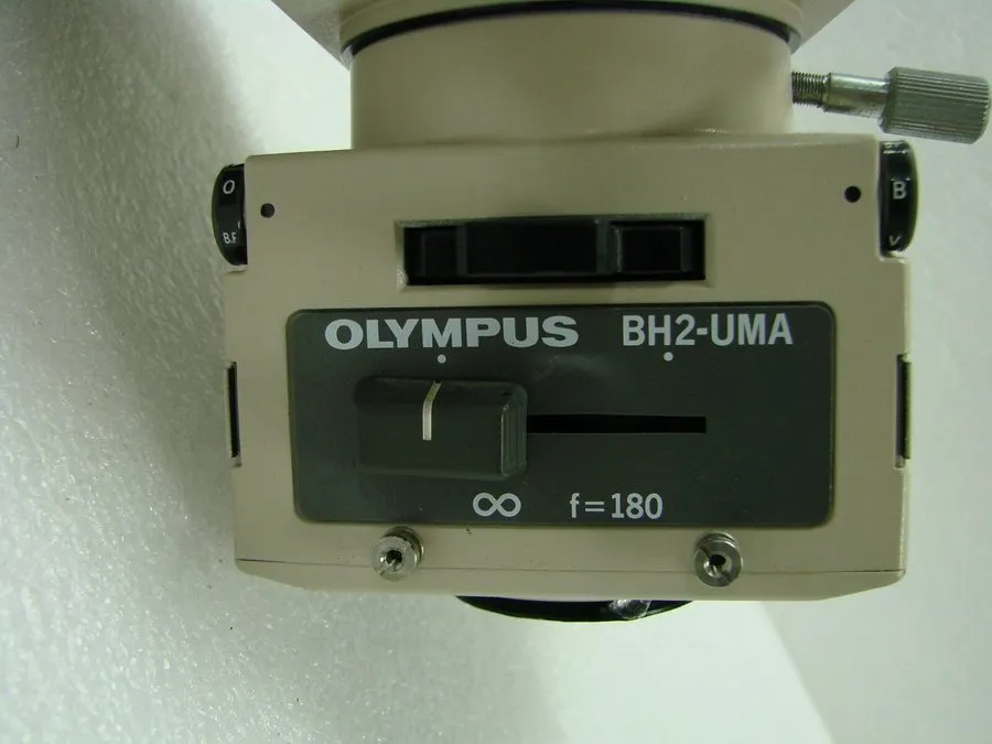 Микроскоп OLYMPUS MICROSCOPE BH2-UMA w. UCLW MMOCC10X U-PMTVC BF AS FS ASSEMBLY