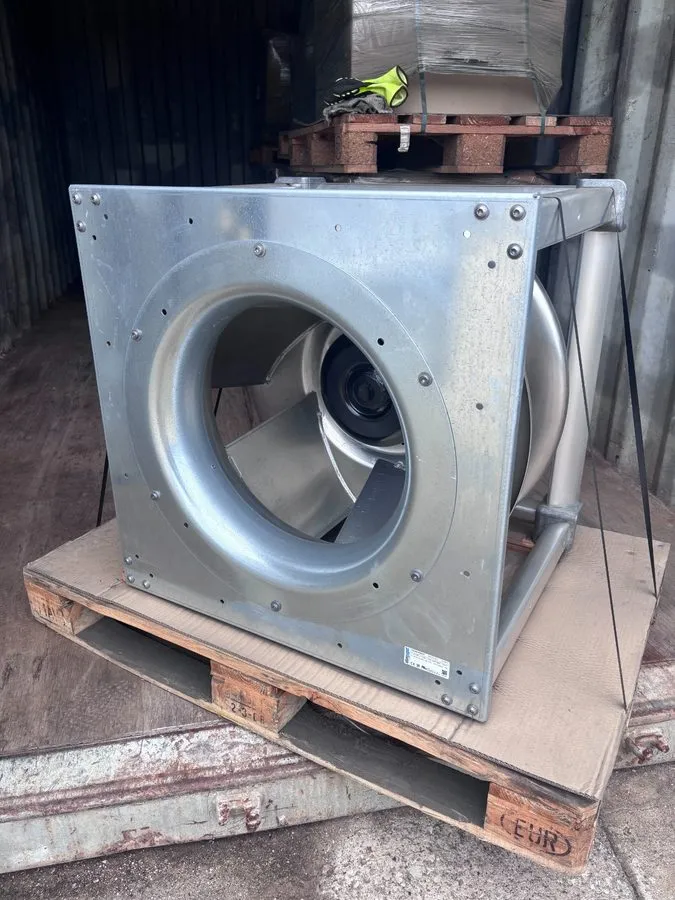 Вентилятор EBMPAPST K3G630-PV04-01 CENTRIFUGAL FAN