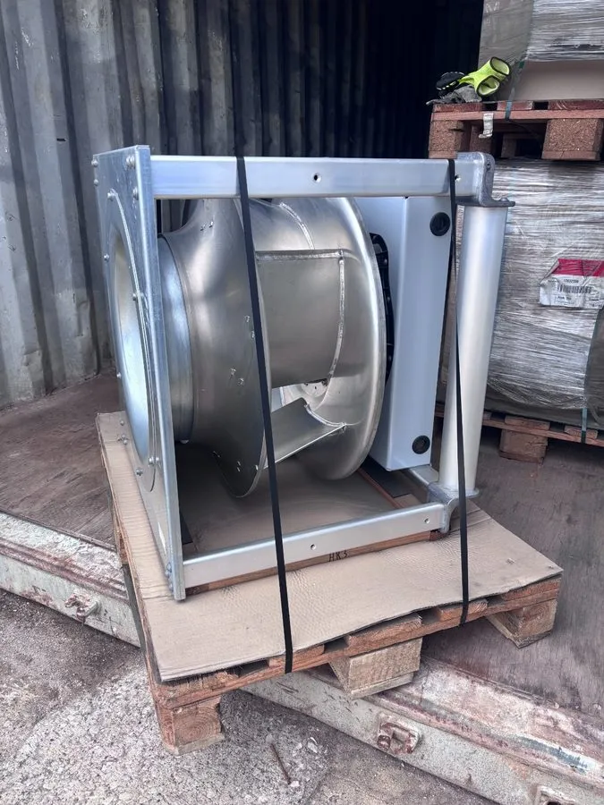 Вентилятор EBMPAPST K3G630-PV04-01 CENTRIFUGAL FAN — фото лота 2