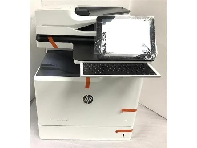 Лазерный принтер HP LaserJet M681 M681f Multifunction Color Laser Printer J8A12A — фото лота 1