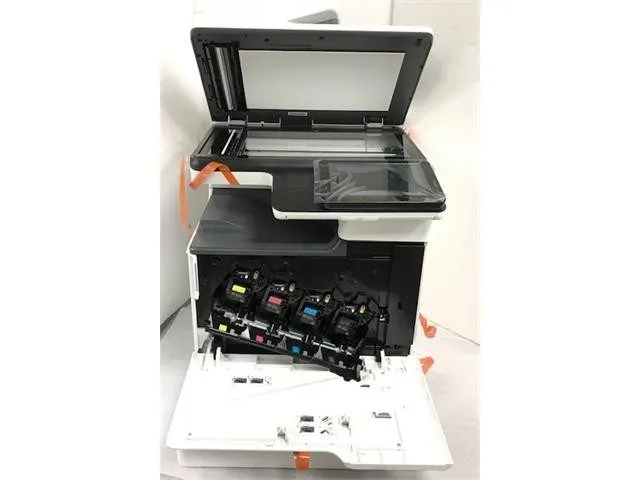 Лазерный принтер HP LaserJet M681 M681f Multifunction Color Laser Printer J8A12A — фото лота 2