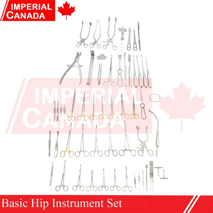 Медицинское оборудование Basic Hip Instrument Set Orthopedic Surgical Stainless  — фото лота 1