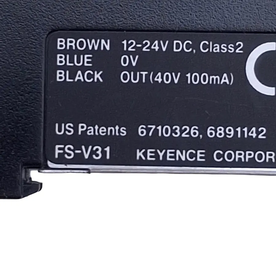 Датчик KEYENCE FS-V31 Sensor Amplifier Fiber Optic Sensor