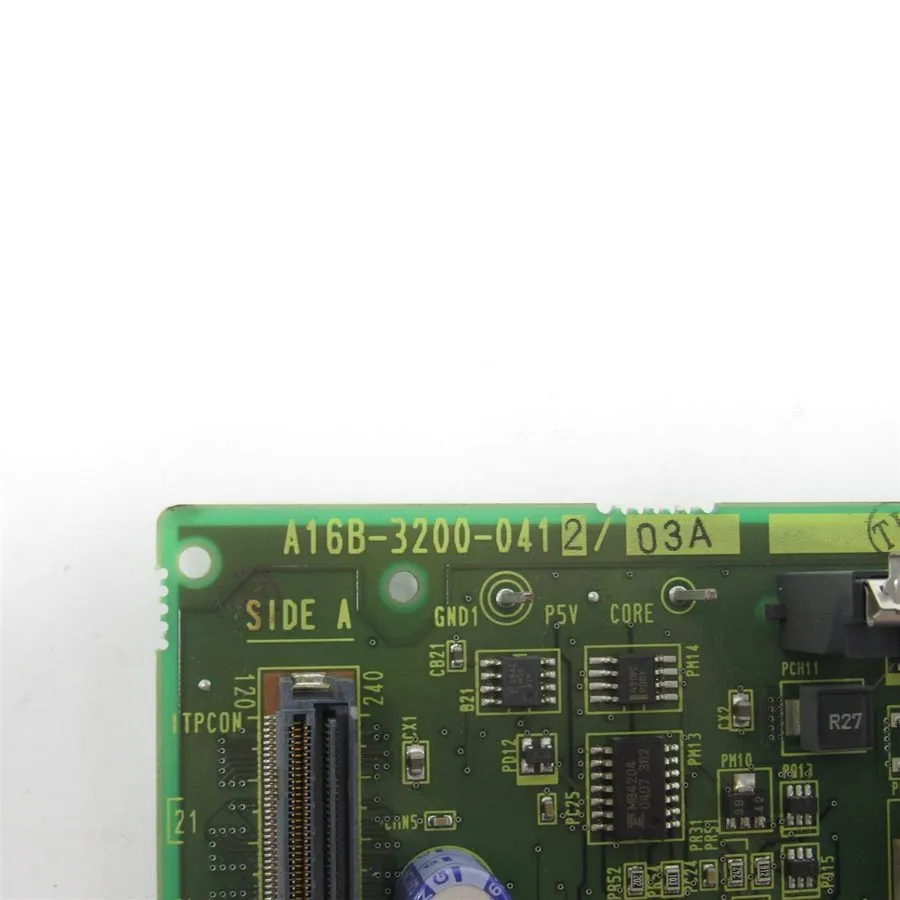 Плата ЧПУ FANUC SERVO CONTROL MODULE BOARD A16B-3200-0412/03A w/DAUGHTER BOARDS