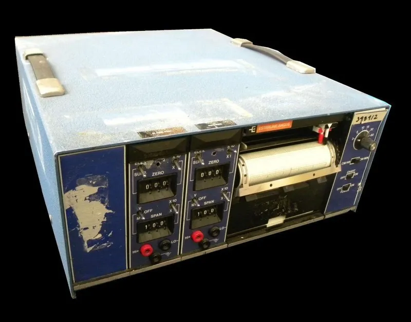 Регистратор ESTERLINE ANGUS MS412B CHART RECORDER SOLD AS IS