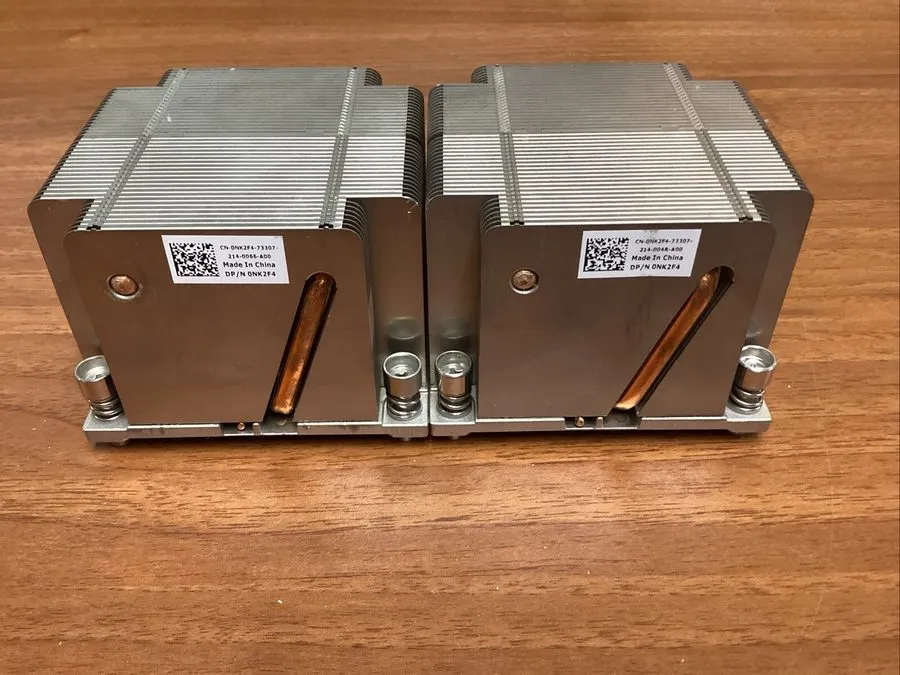 Комплектующее сервера Dell PowerEdge R515 Cooling CPU Heatsink 0NK2F4 NK2F4