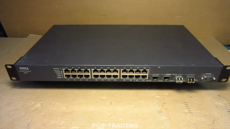 Коммутатор Dell Powerconnect 5324 24-Port External Gigabit Ethernet Network Swit