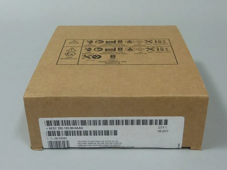 ПЛК Siemens 6ES7322-1BL00-0AA0 24 Months