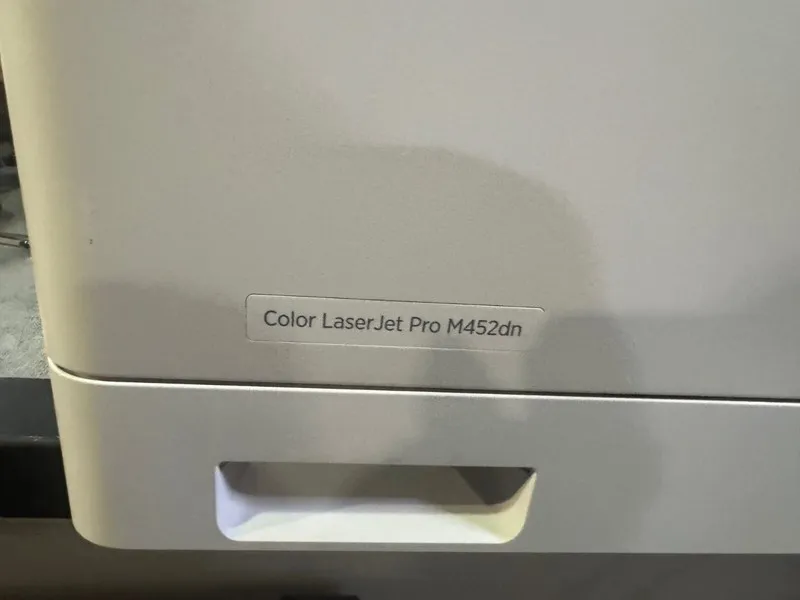 Лазерный принтер HP Color LaserJet Pro M452dn Color Laser Printer Toner Included
