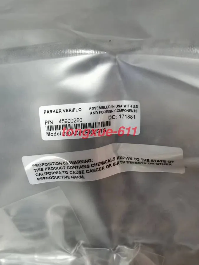 Пневмоклапан PARKER 930AOPLPNOSTS Pneumatic Valve, PN:45900260