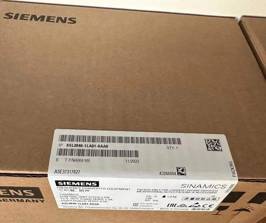 Частотный преобразователь Siemens Sinamics S120 Control Unit 6SL3040-1LA01-0AA0