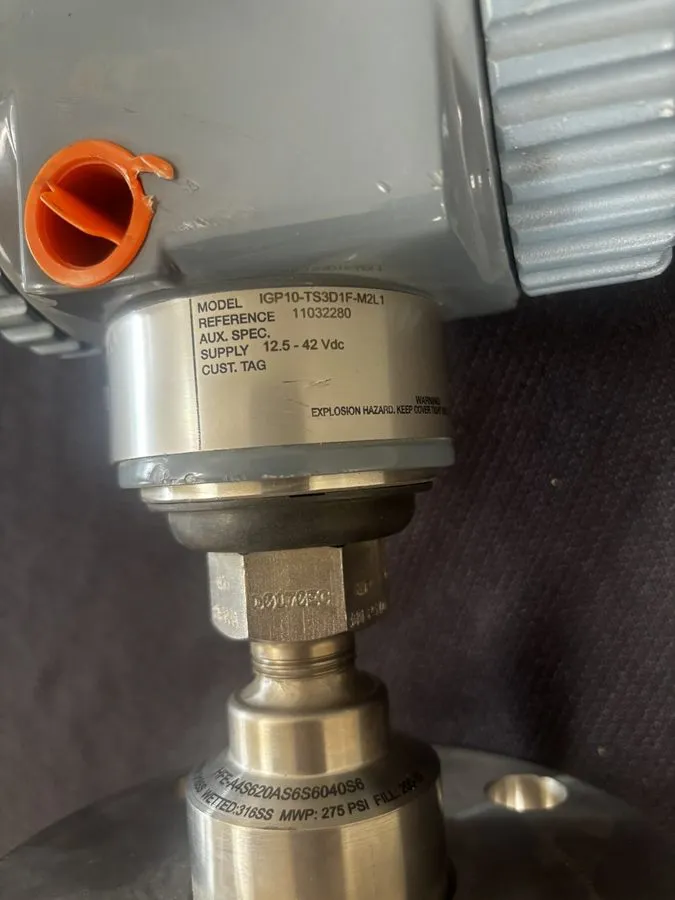 Датчик давления Foxboro IGP10-TS3D1F-M2L1 Gage Pressure Transmitter 0-200psi 12.