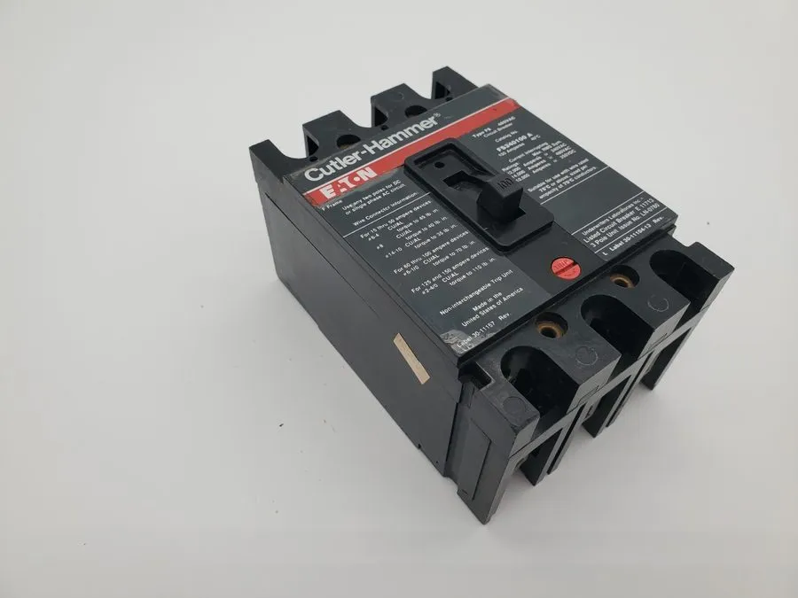 Автоматический выключатель General Electric FS340100A Circuit Breaker 100A 3P 48