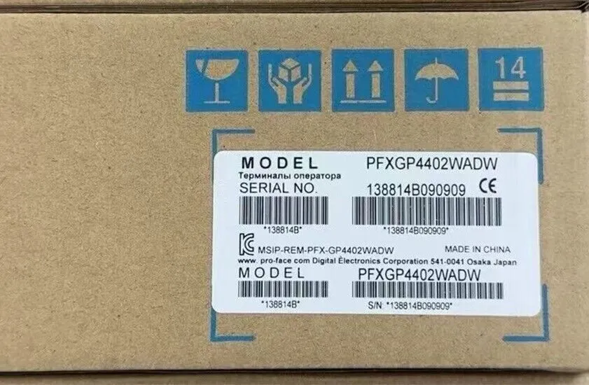 Панель оператора PFXGP4402WADW Pro Face Touch Screen HMI