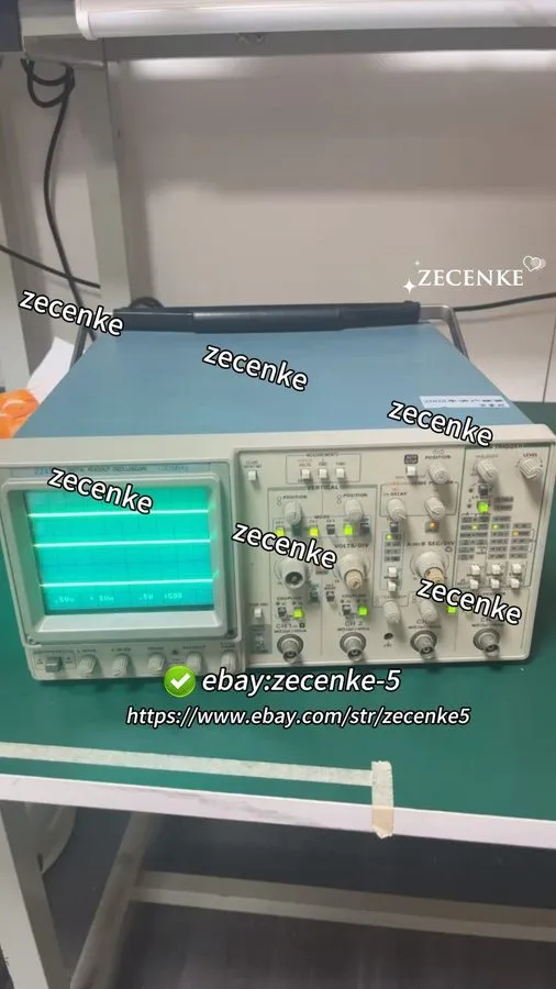 Осциллограф Tektronix 2245A 100MHz 4 Channel Analog Oscilloscope