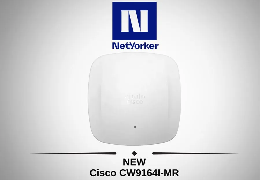 Точка доступа Wi-Fi Cisco Meraki CW9164I-MR Catalyst 9164 WiFi 6E Access Point U