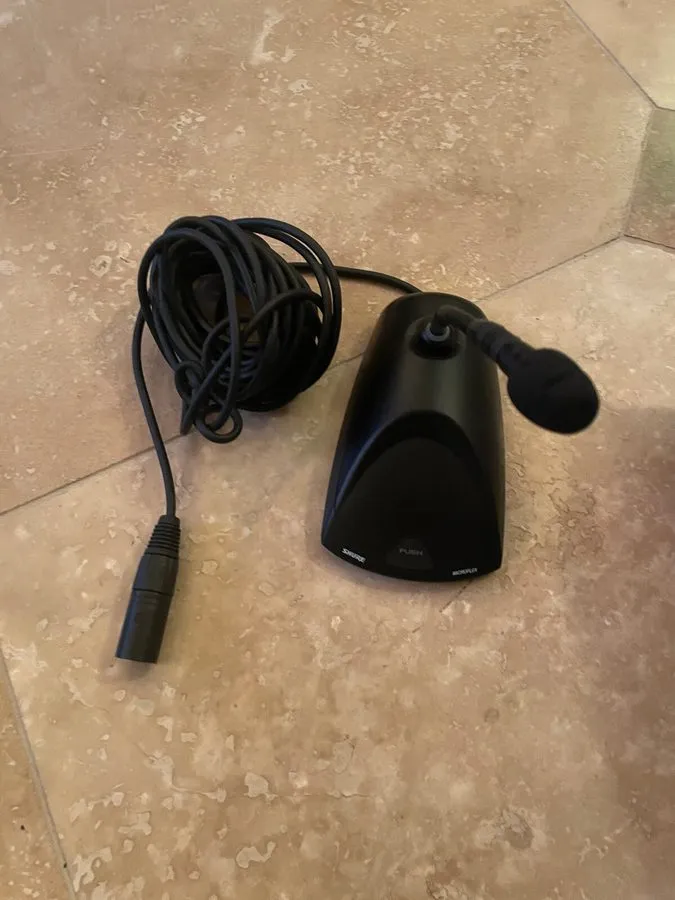 Микрофон Shure MX400DP Microflex Desktop Microphone