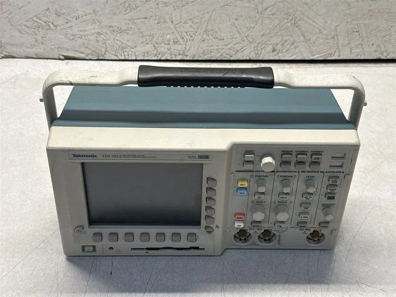 Осциллограф Tektronix TDS3012 2 CH Digital Phospor Oscilloscope 100 MHz, 1.25 GS