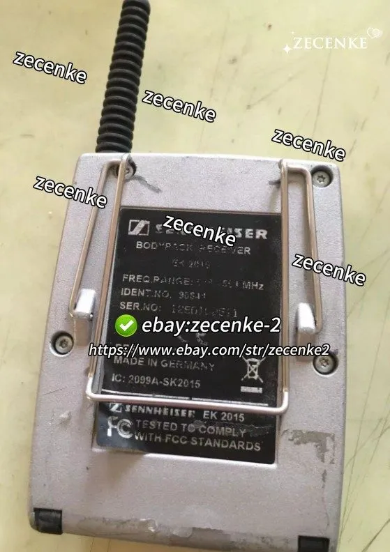 Радиосистема Sennheiser EK2015 wireless microphone receiver
