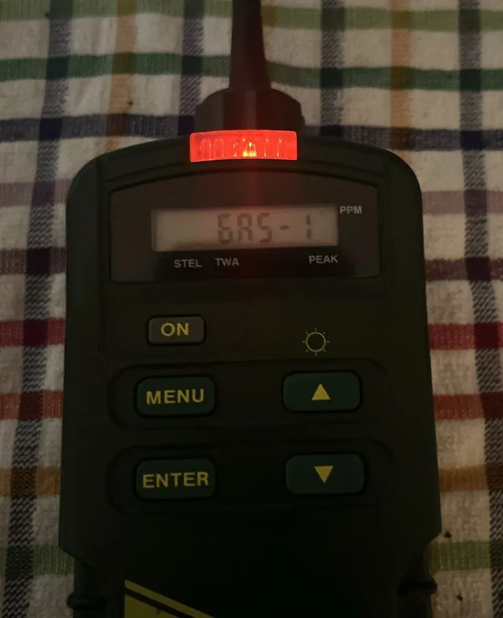 Газоанализатор RAE SYSTEMS INC, RAE MINI RAE, PHOTOIONIZATION GAS DETECTOR PLUS, — фото лота 2