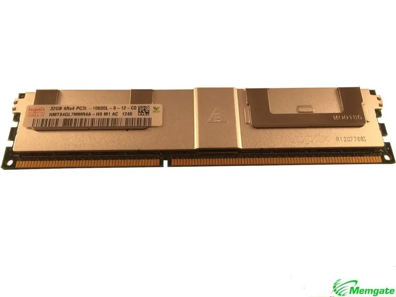 Модуль памяти 192GB (6x32GB) DDR3 PC3L-10600L 4Rx4 ECC Server Memory RAM Dell Po