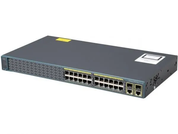 Коммутатор Cisco WS-C2960+24PC-S