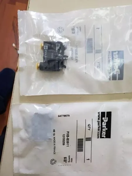 Пневмоклапан Parker PXB-B3911 Pneumatic Valve Block 3/2 Element