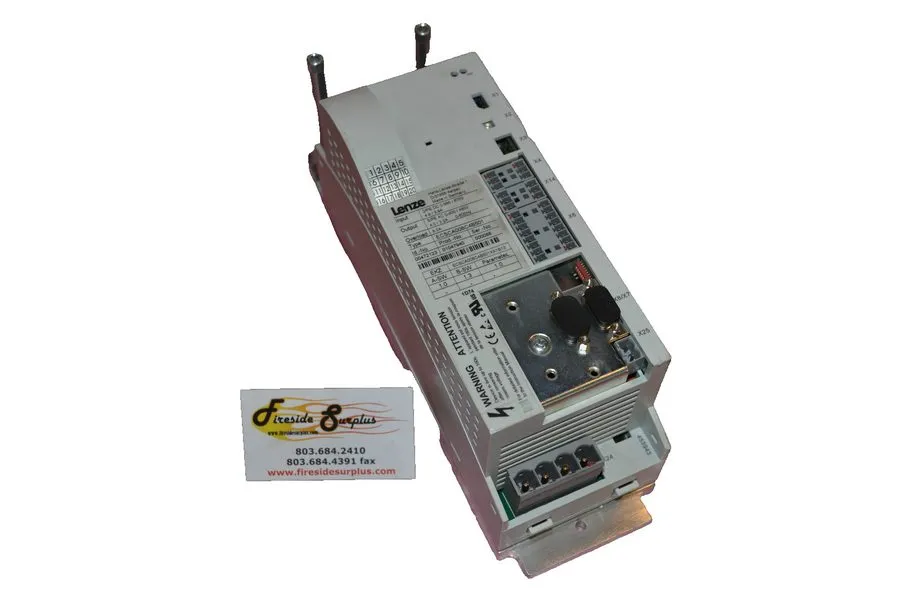 Электропривод LENZE Servo Drive ECSCA008C4B501 D-31855 4.0 / 3.2 A AMPS