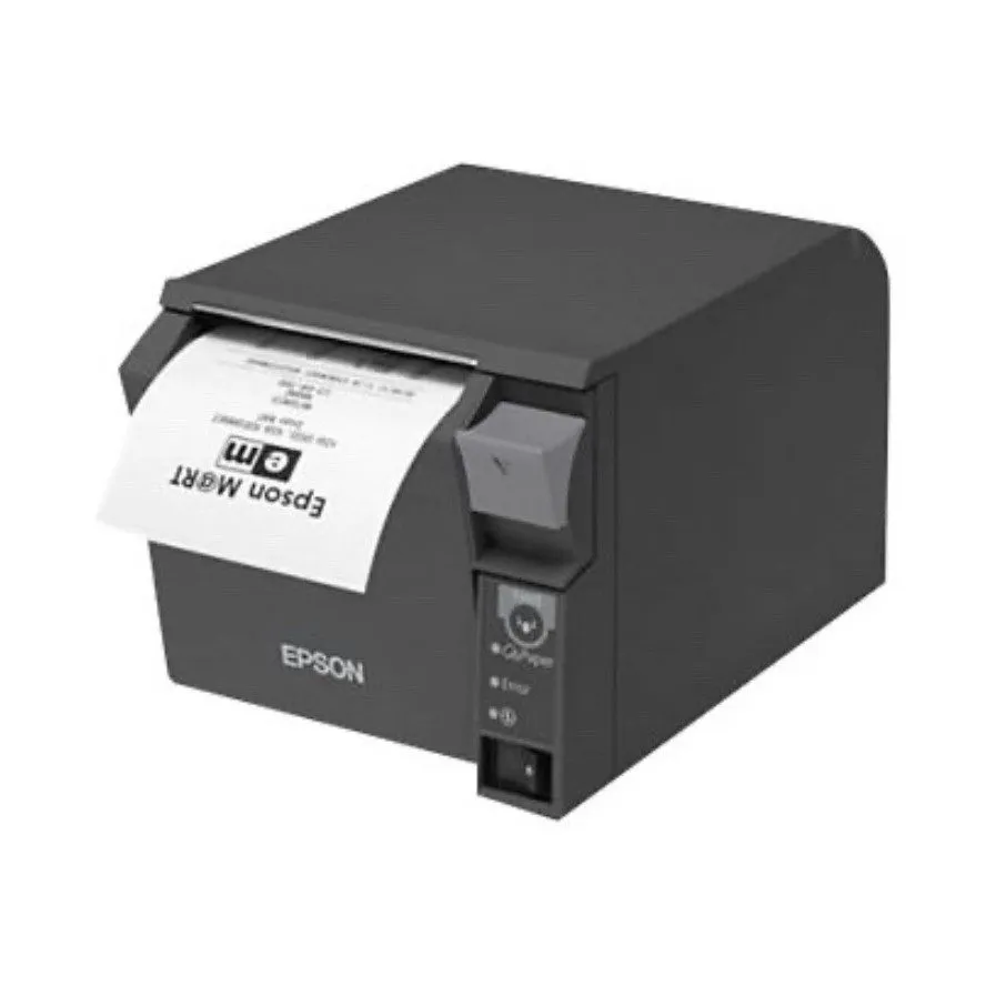 Принтер этикеток Epson TM-T70 POS Thermal Receipt USB Printer M225A Dark Gray Au