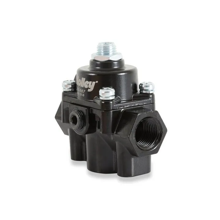Трубопроводная арматура Holley 12-887KIT Die Cast Carbureted Fuel Pressure Regul — фото лота 2