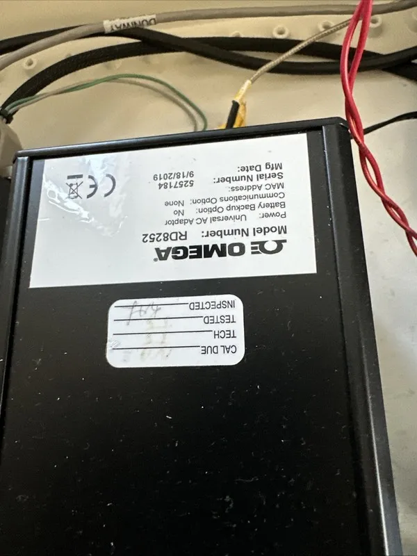 Трассоискатель OMEGA RD8250 PAPERLESS RECORDER 7VA — фото лота 1