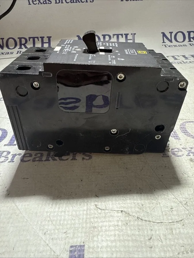 Автоматический выключатель SQUARE D EDB34020, 3P, 20A, 480V, BOLT-ON CIRCUIT BRE — фото лота 2