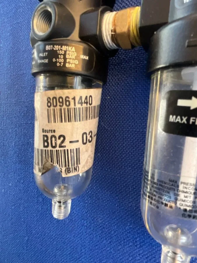 Блок подготовки воздуха NORGREN PTH-201-M1AA Pneumatic Air Filter Regulator — фото лота 1