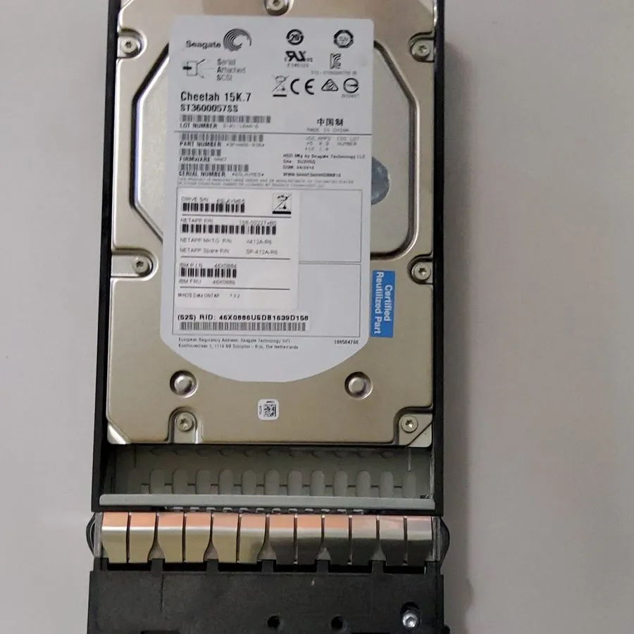 Жёсткий диск ST3600057SS Seagate Cheetah 600GB 15K RPM 6Gb/s 3.5" SAS HDD Hard D