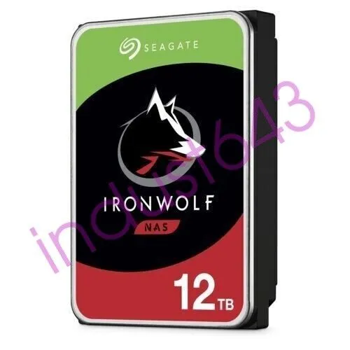 Жёсткий диск Seagate IronWolf Pro 12TB 7200RPM SATA 6Gb/s 3.5" NAS HDD ST12000NE