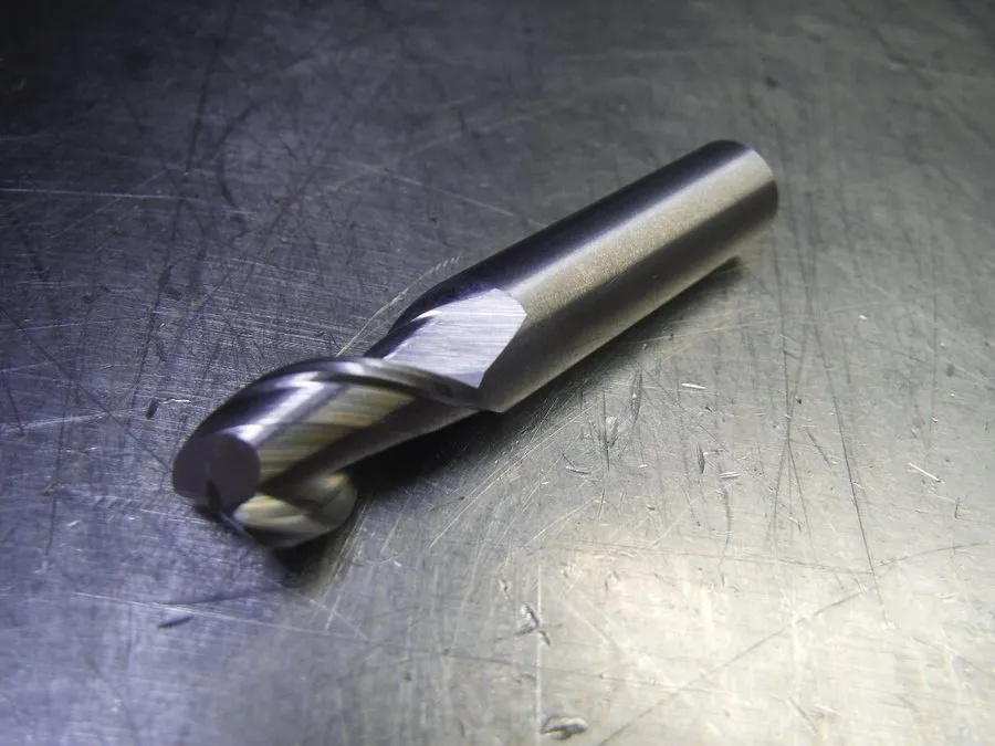 Режущий инструмент Widia Hanita Varimill 3mm Solid Carbide Endmill 2 Flute D0110 — фото лота 1