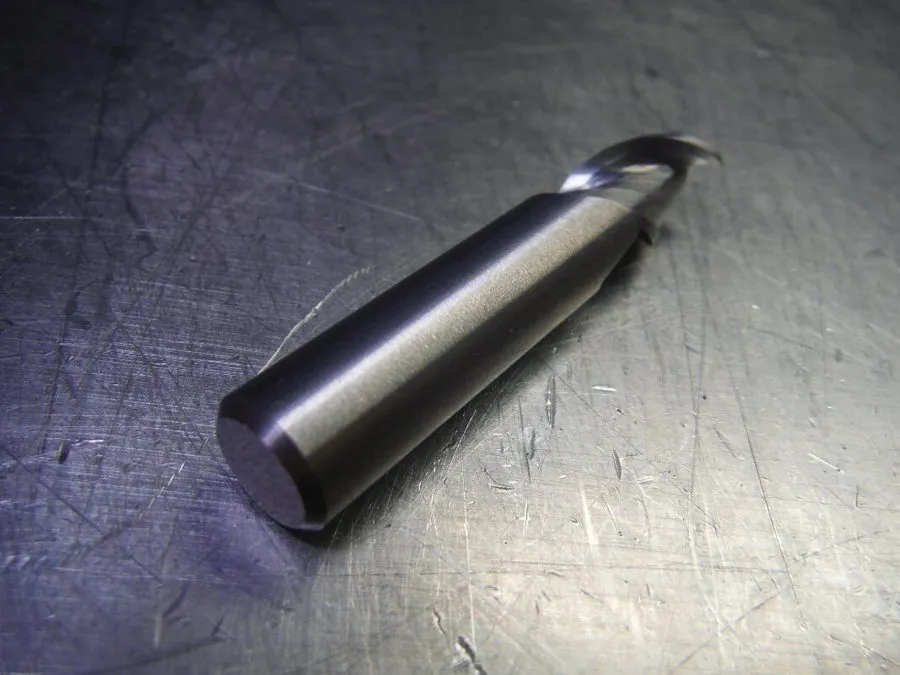 Режущий инструмент Widia Hanita Varimill 3mm Solid Carbide Endmill 2 Flute D0110 — фото лота 2