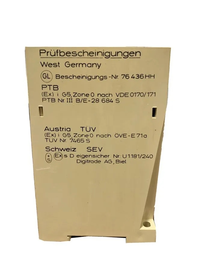 Датчик Pepperl+Fuchs WE77/Ex2-OT Safety Relay Switch Isolator