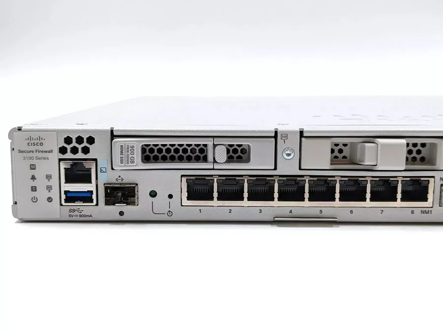 Межсетевой экран Cisco FPR3105-NGFW-K9 3105 Secure Firewall 8x 1Gb Ethernet 8x 1