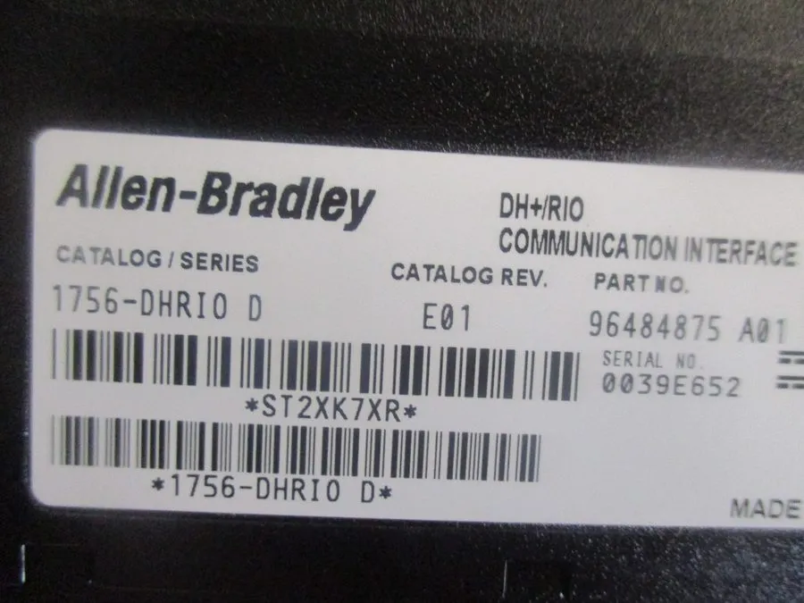 Коммуникационный модуль Allen Bradley 1756-DHRIO /E ControlLogix DH+/RIO Communi