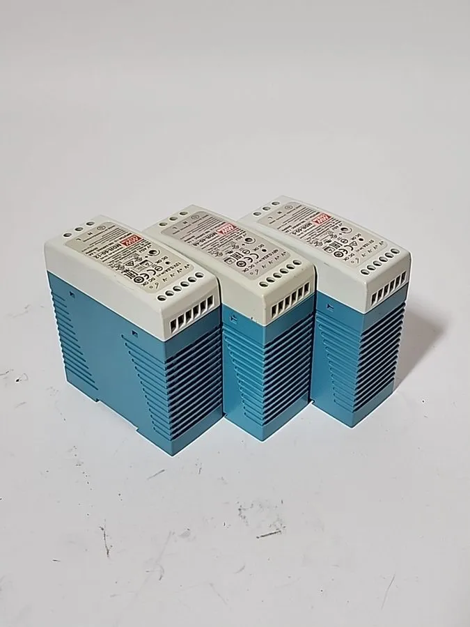 Блок питания Mean Well MDR-60-5 DIN Rail Power Supply 5V 10A 50W 100-240VAC Inpu