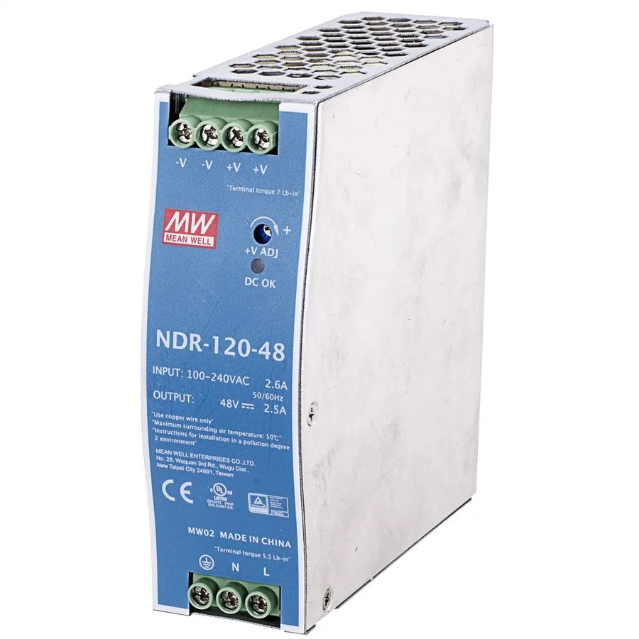 Блок питания PLANET PWR-120-48 120W 48V DC Single Output Industrial DIN Rail Pow