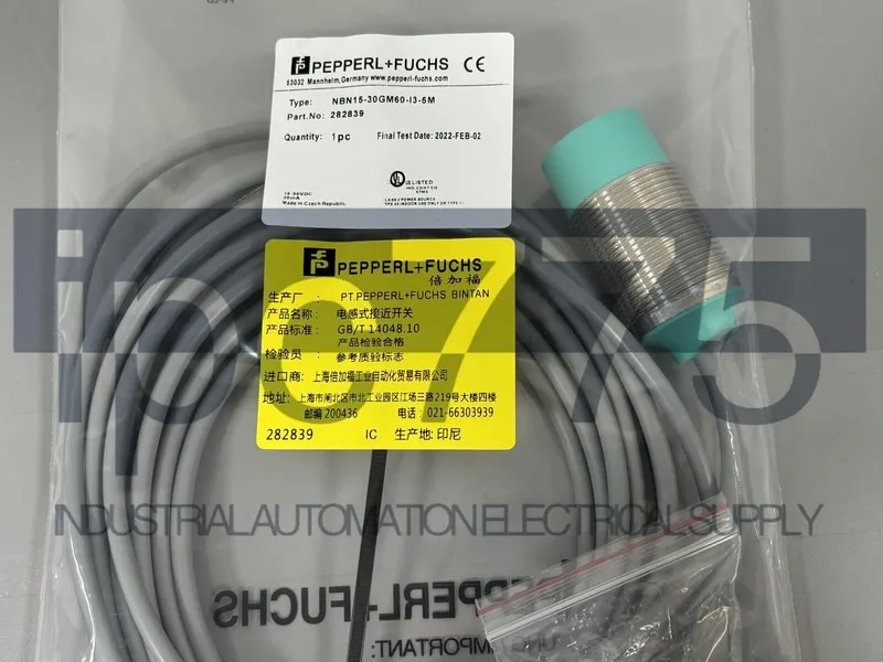 Датчик приближения Pepperl+Fuchs NBN15-30GM60-I3-5M Sensor&Proximity Switch