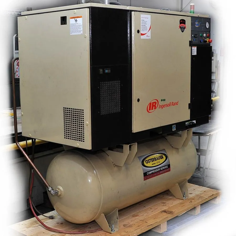 Компрессор Ingersoll Rand SSR UP6-25-125 25 HP Air Compressor 125 PSI, 102CFM, 4 — фото лота 1