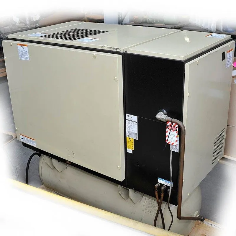 Компрессор Ingersoll Rand SSR UP6-25-125 25 HP Air Compressor 125 PSI, 102CFM, 4 — фото лота 2