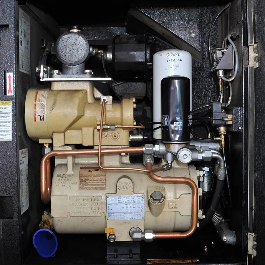 Компрессор Ingersoll Rand SSR UP6-25-125 25 HP Air Compressor 125 PSI, 102CFM, 4 — фото лота 4