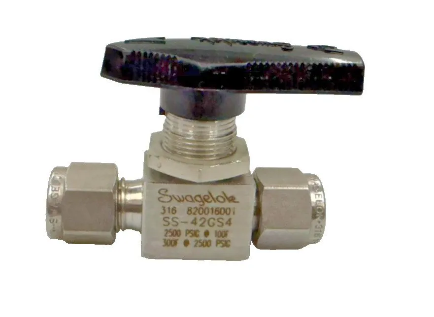 Клапан Swagelok SS-42GS4 ball valve 2500 psig shipping M