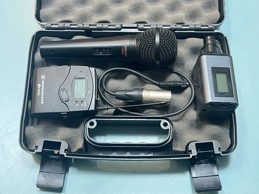 Радиосистема Sennheiser EW 100-ENG G3 A Band 516-558 Wireless System + Shure 890